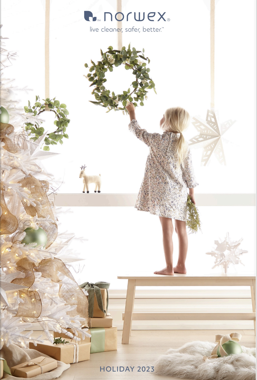 Unwrap the Magic: Norwex Holiday 2023 Catalog & Gift Guide